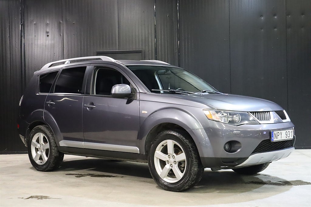 Mitsubishi Outlander 2.4 Automat AWD 170hk