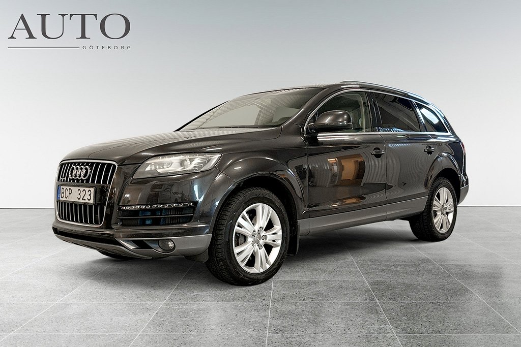 Audi Q7 3.0 TDI V6 DPF quattro Design 7 Sits Dragkrok 