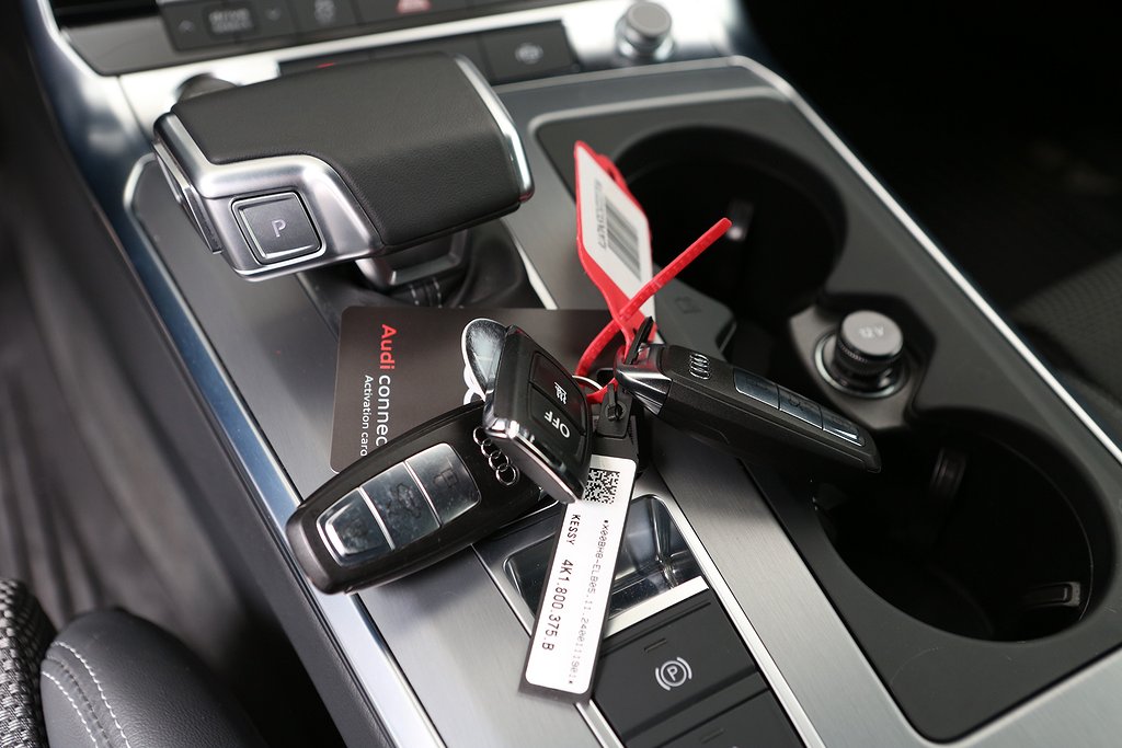Audi A6 Avant 40 TDI Quattro S Line Värmare Drag Leasbar 2025