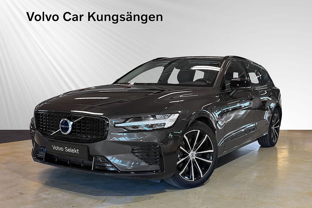 Volvo V60 T6 Plus Dark Edition KAMPANJ PRIVATLEASING 24MÅN