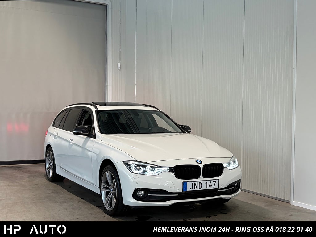 BMW 320 d xDrive Sport line Dragkrok Pano Skinn H/K MoK