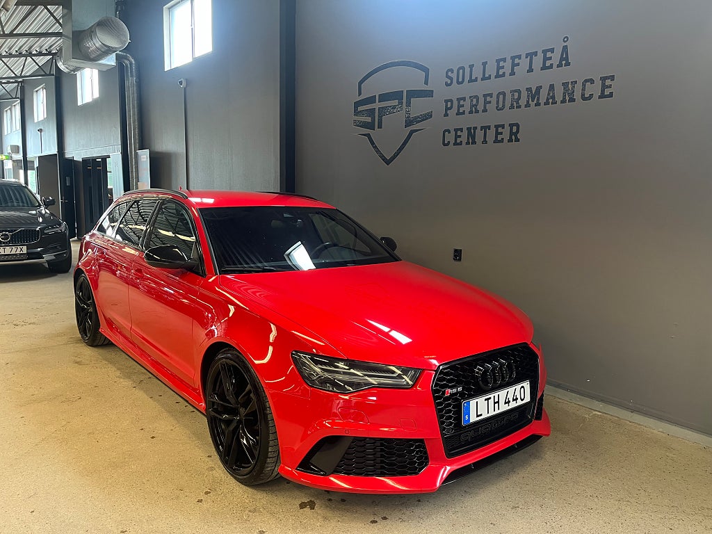 Audi RS6  Avant 4.0 TFSI V8 quattro TipTronic Euro 6