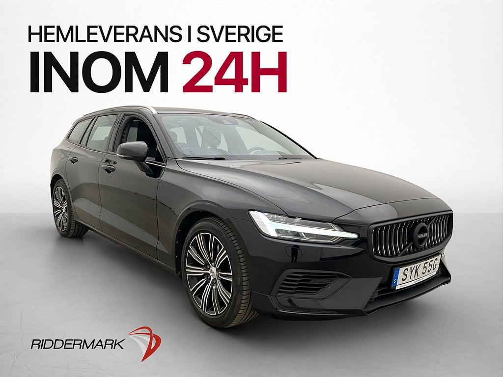 Volvo V60 Recharge T6 AWD Inscription Exp Kamera Navi BLIS