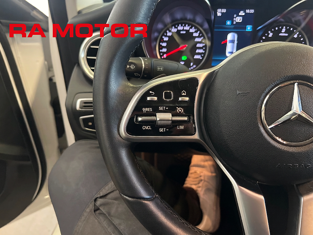 Mercedes-Benz C220 C 220 d 4MATIC Aut 194hk Avantgarde Kamera Navi Drag 2019