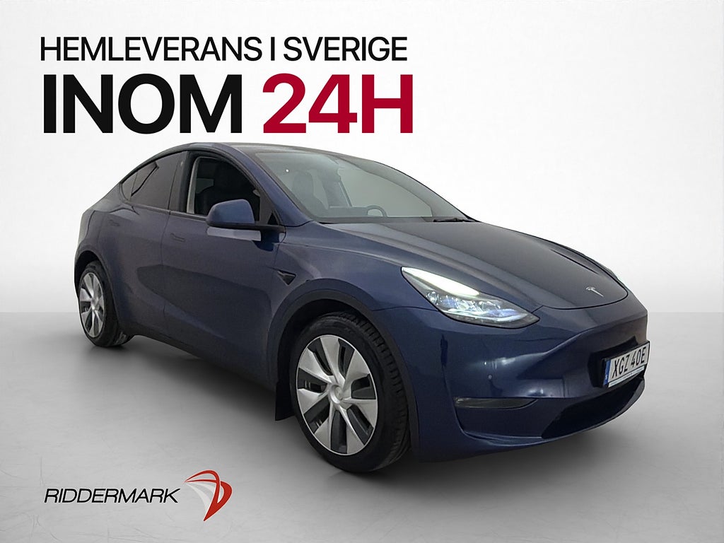 Tesla Model Y Long Range AWD Dragkrok Pano AP Värmepump