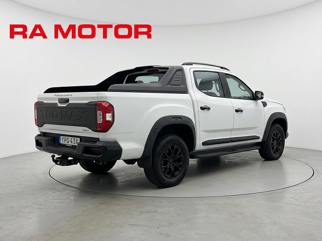 Maxus T60 MAX | Diesel | 215hk | 3500kg dragvikt | 4WD 2026