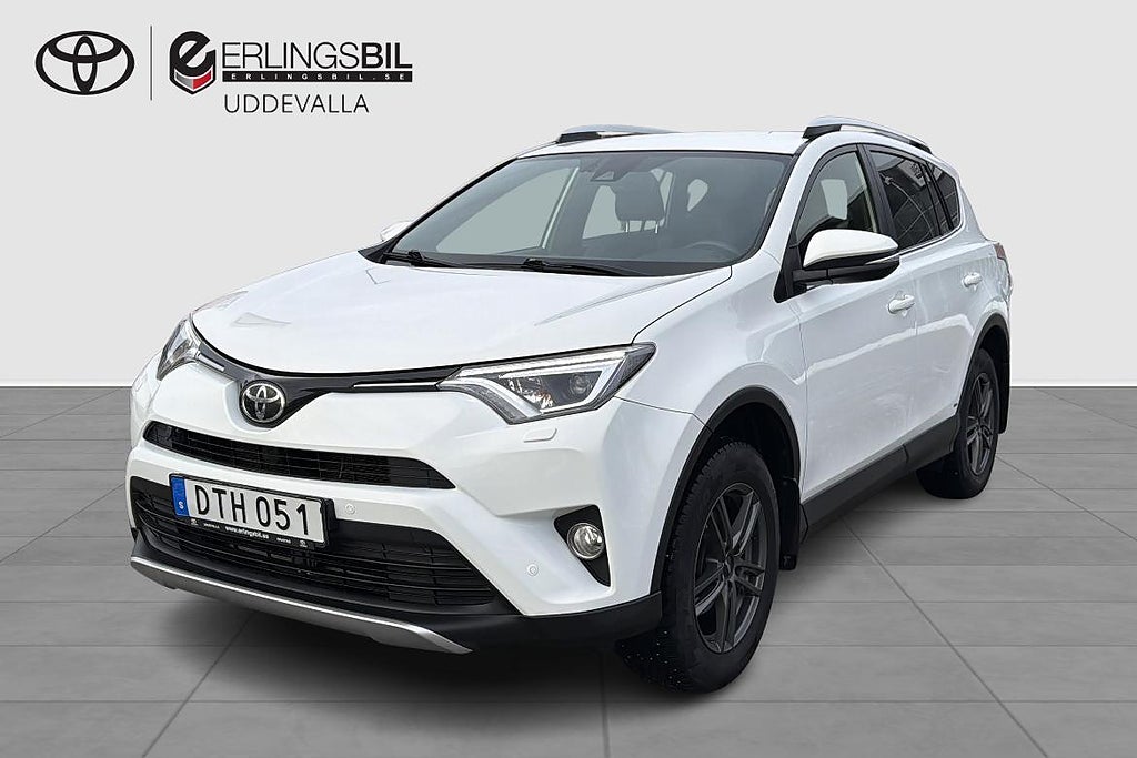 Toyota RAV4 2.0 VVT-i AWD ACTIVE PLUS V-HJUL