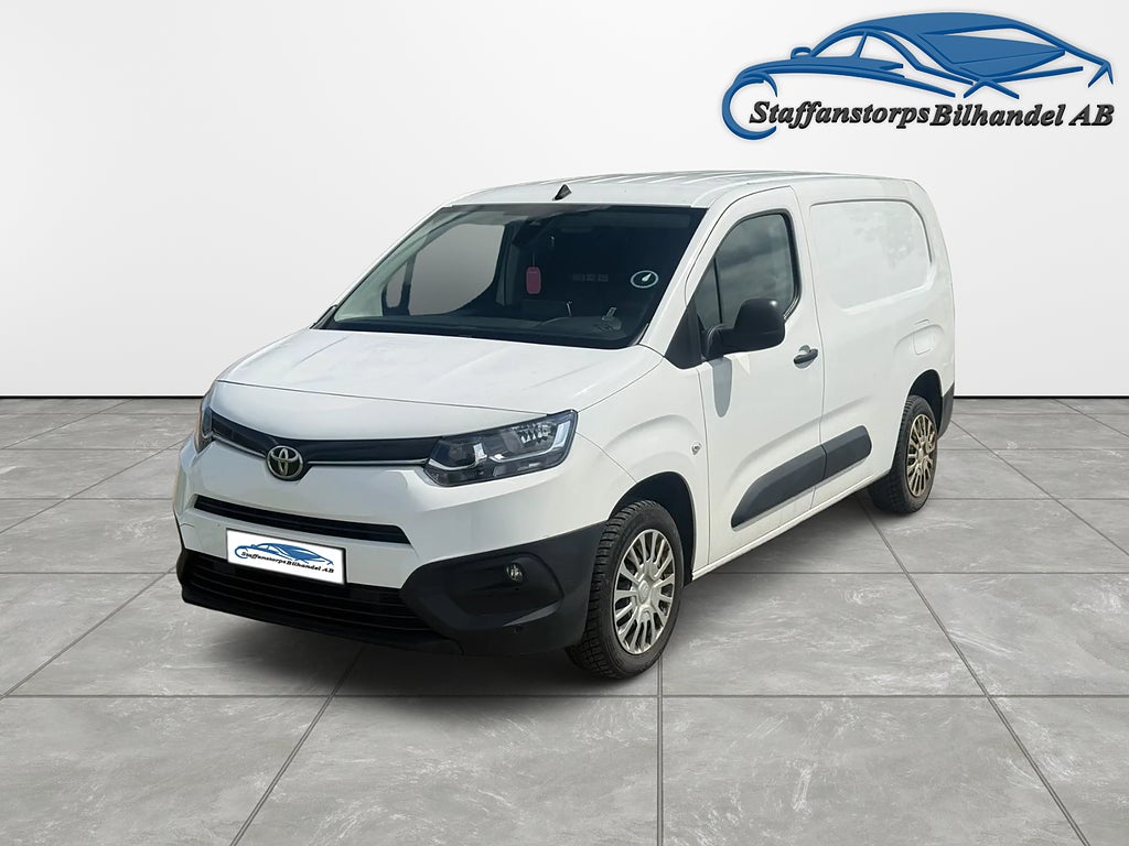 Toyota ProAce City 1.5D SKÅP | DRAG | 3 SITS | MOMS 
