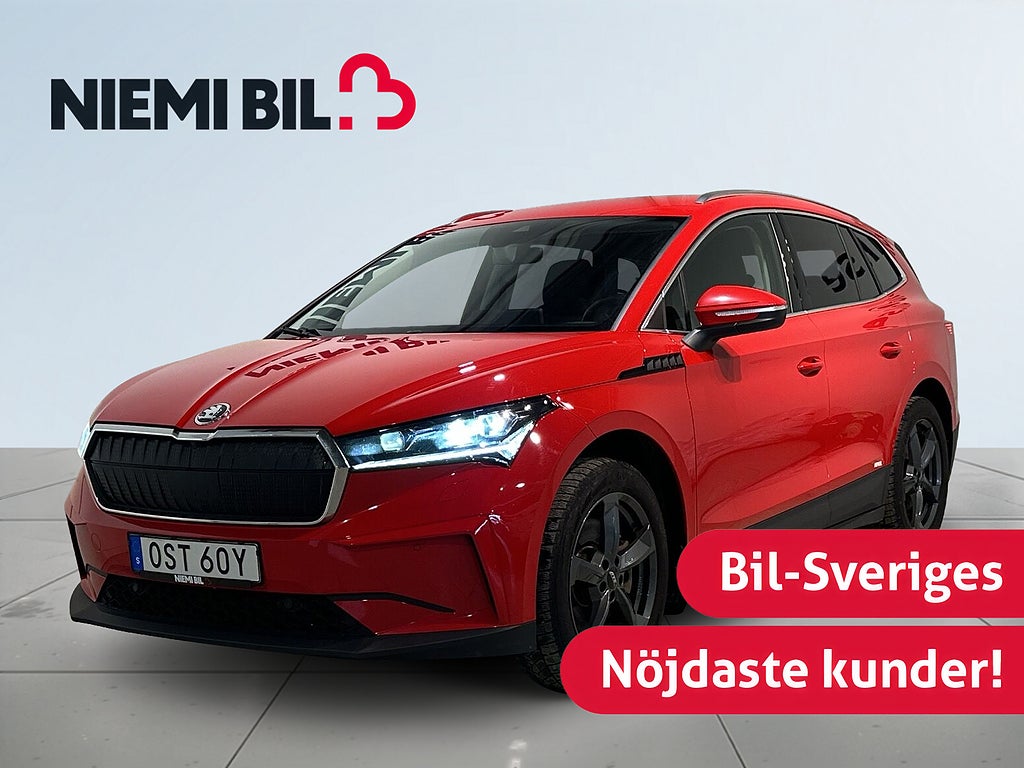 Skoda Enyaq iV 80X iV80x Drag Kamera GPS Elbaklucka MOMS S/V-hjul 