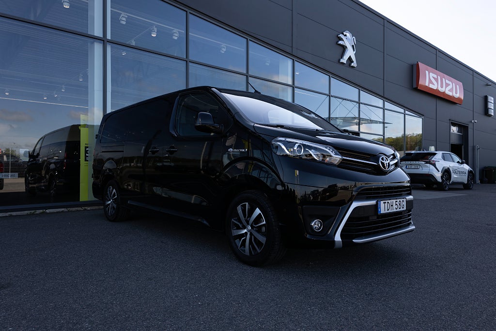 Toyota ProAce Electric 100 % 75 kWh L3 Lång Drag LONG RANGE