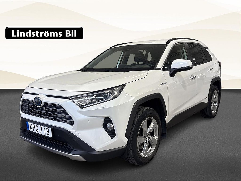 Toyota RAV4 2,5 HYBRID AWD-I EXECUTIVE V-Hjul Drag