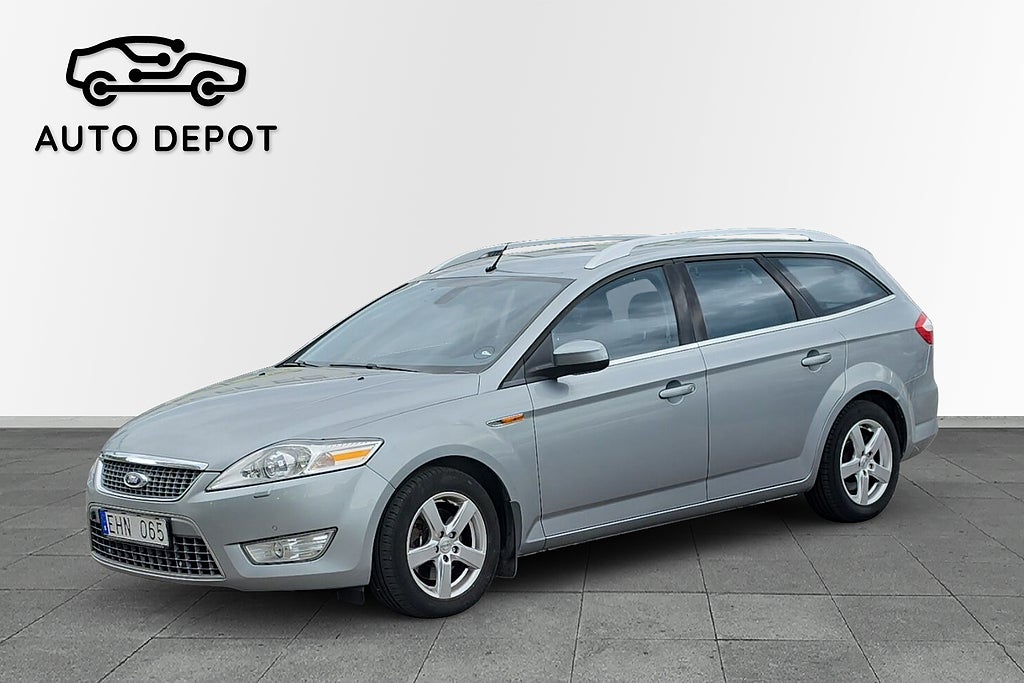 Ford Mondeo Kombi 2.0 TDCi Durashift Titanium X  Drag Ny Besiktigad