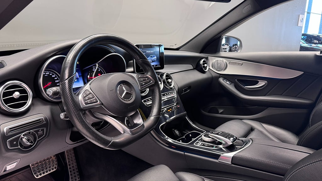 Mercedes-Benz C220 d 2017 - miniatyr 6