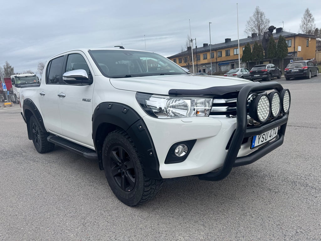 Toyota Hilux Dubbelhytt 2.4 AWD Euro 6