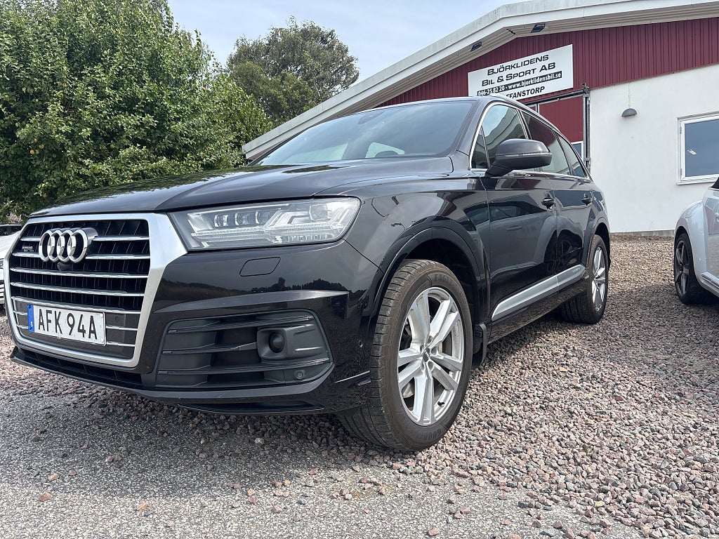 Audi Q7 50 TDI quattro TipTronic Alpine Edition, S Line Euro 6