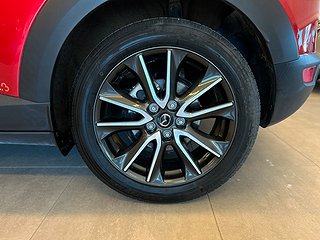 Mazda CX-3 1.5 AWD Optimum Värmare/BOSE/Kamera/SoV-hjul