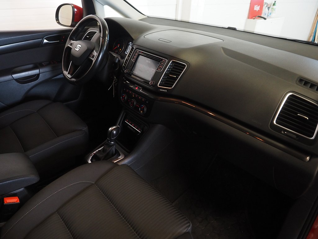 Seat Alhambra TDI 184hk 4Drive Style |7-sits|Drag|D-värm| 2018