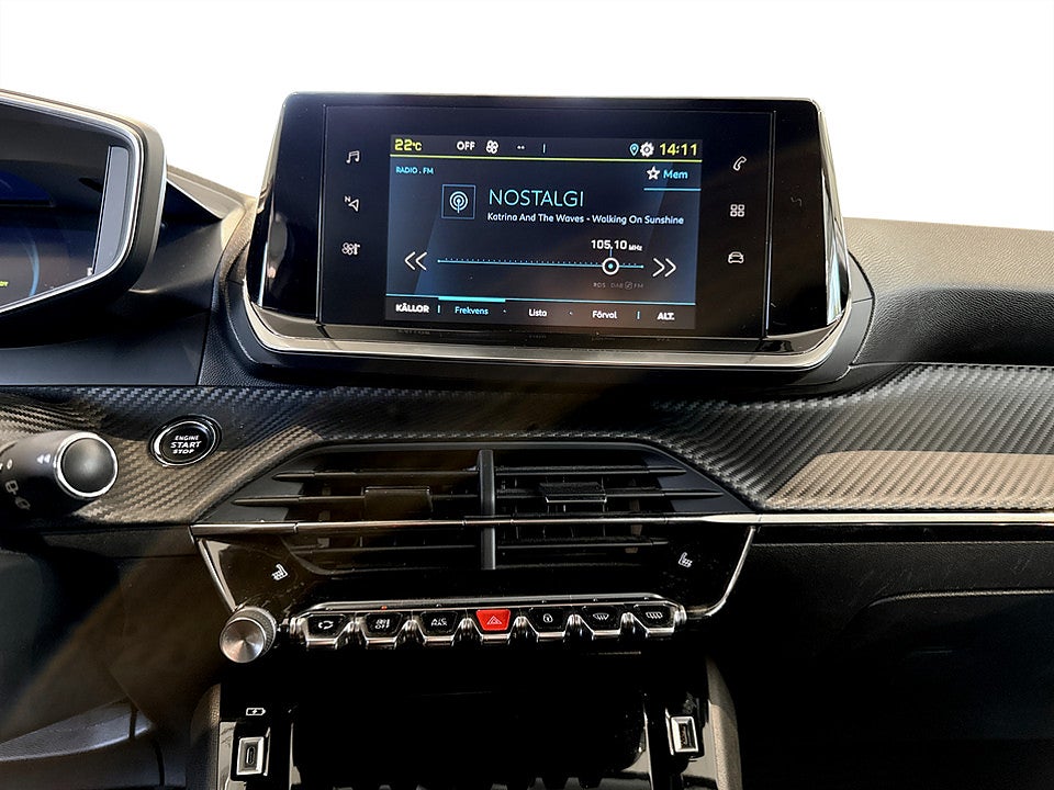 Bild på Peugeot E-208 Allure 50 kWh 136hk Aut B-KAMERA CARPLAY