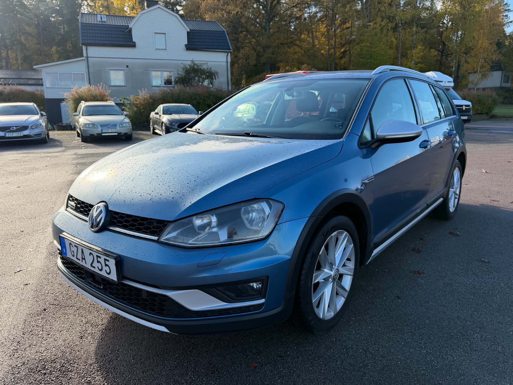 Volkswagen Golf Alltrack 2.0 TDI 2016, bild 7/10