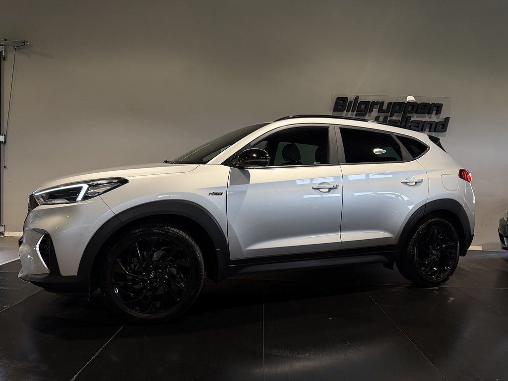 Hyundai Tucson 1.6 T-GDI N-Line Premium Krell Blis Navi 360° Led Drag