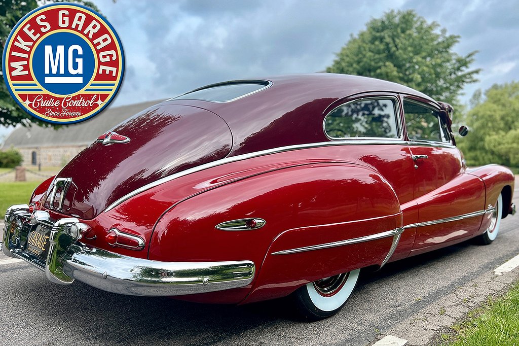 Buick Super VI KÖPER/FÖRMEDLAR GÄRNA DIN USA-BIL!