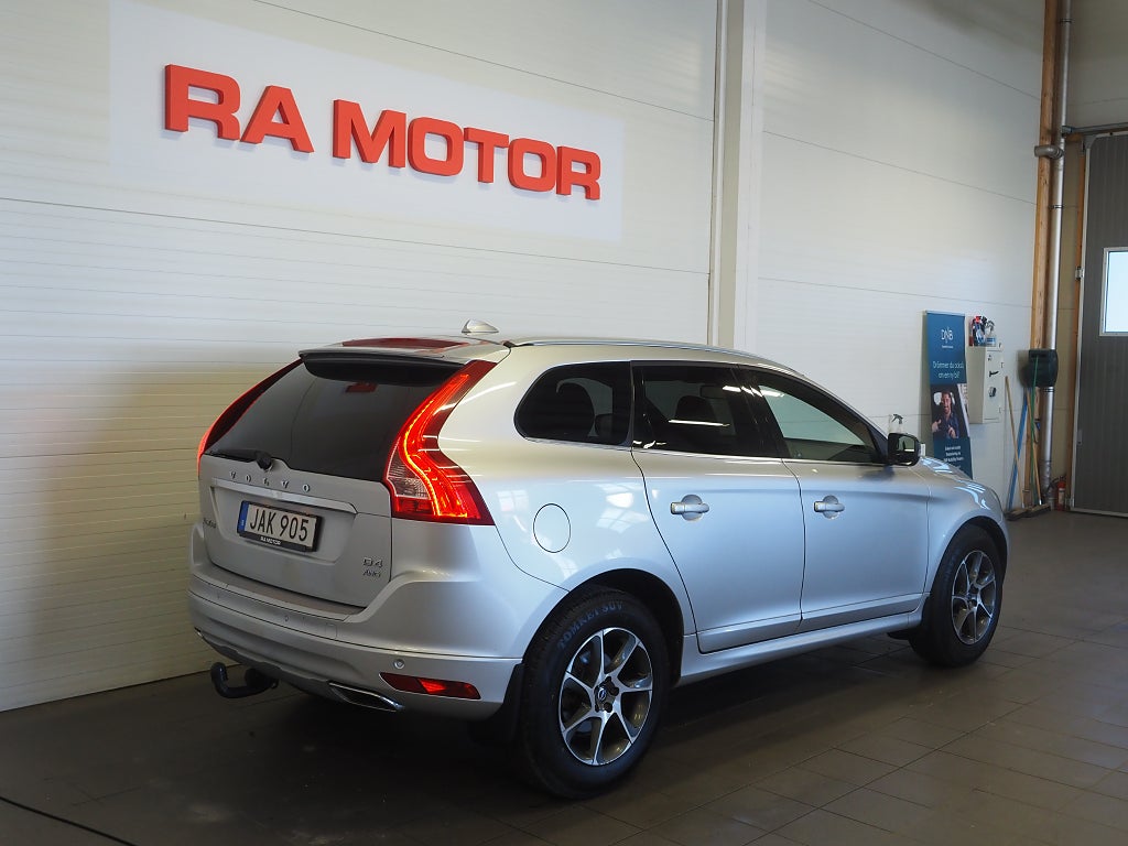 Volvo XC60 D4 AWD Aut Ocean Race Business Edt Drag Skinn Navi 2016