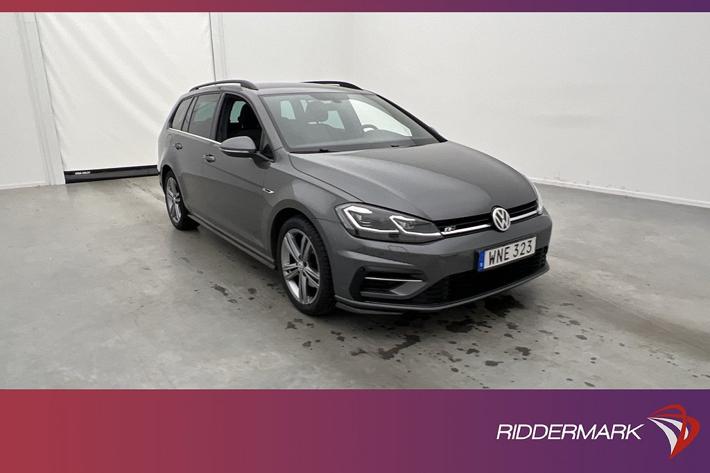 Volkswagen Golf 1.5 TSI 150hk R-Line Sensorer CarPlay