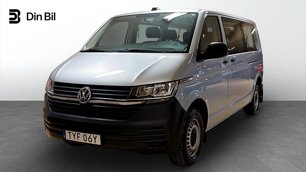 Volkswagen Caravelle T6 lång hjulbas 2,0TDI 150 hk