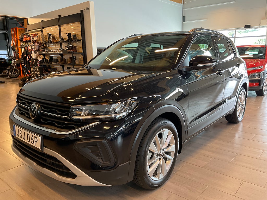 Volkswagen T-CROSS 1.0 TSI OPF Life Backkamera Adaptiv farthållare Carplay