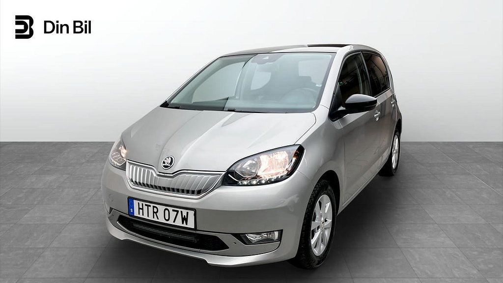 Skoda Citigo iV Style 36,8 kWh P-sensorer bak/Uppvärmd framruta/Cl