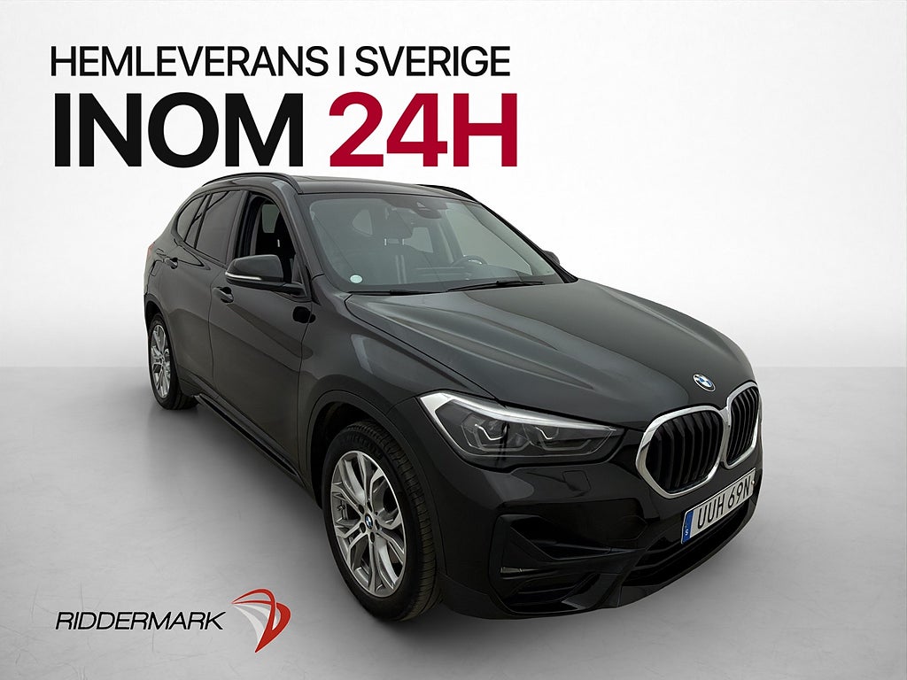 BMW X1 xDrive25e 220hk Pano Head-up Drag HiFi Navi