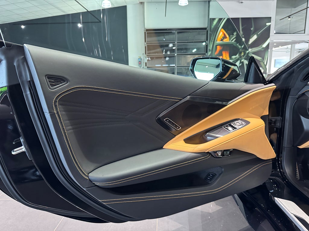 Chevrolet Corvette Z06 Carbon Lift Bose HUD 679 hk - bild 12
