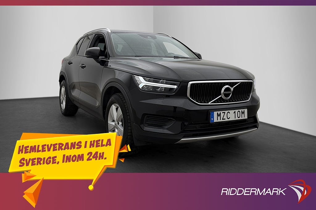 Volvo XC40 T3 163hk Momentum VOC Värmare H/K Rattvärme