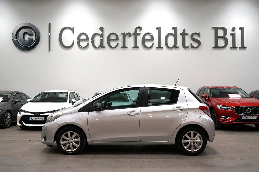 Toyota Yaris 1.33 Dual VVT-i Active B-kamera V-hjul Välskött