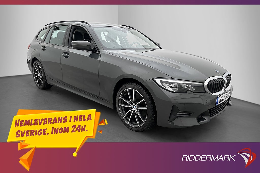 BMW 320 d xDrive 190hk Sport line CarPlay Sensorer Navigator