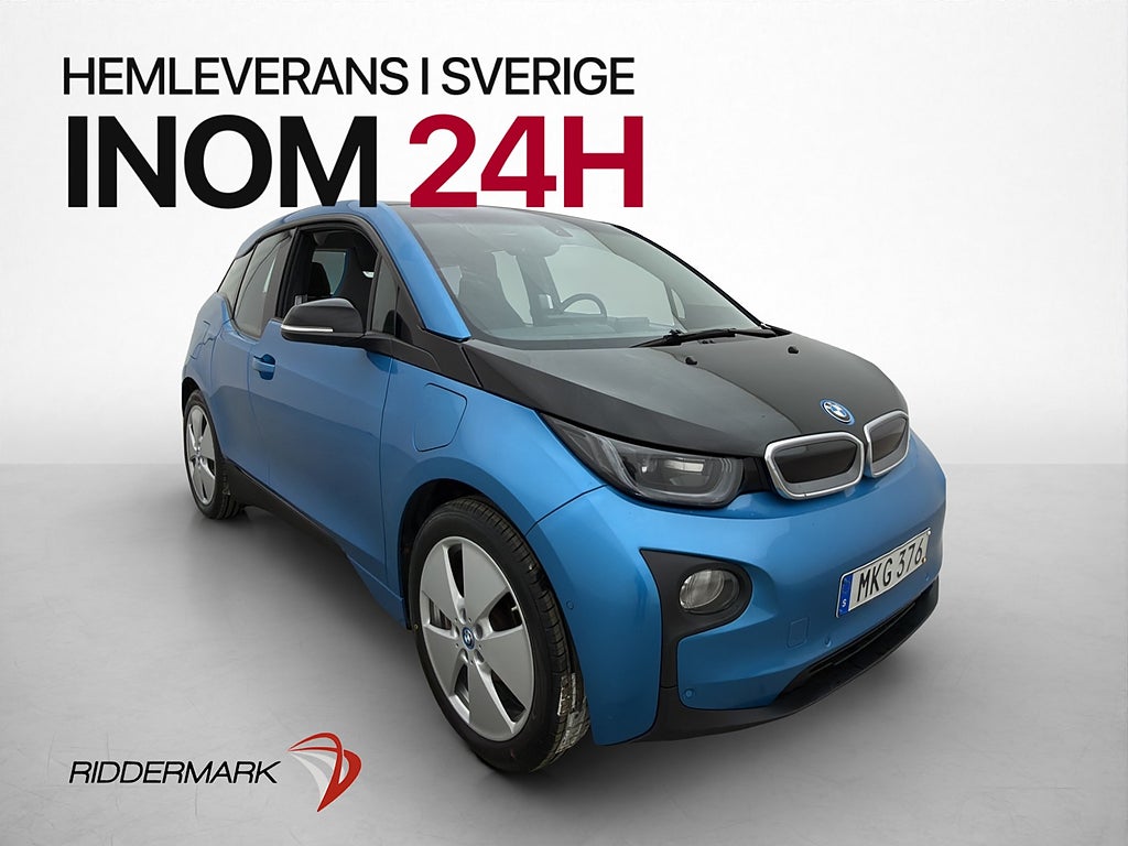 BMW i3 94 Ah REX Automatisk Comfort Advanced Kamera Navi