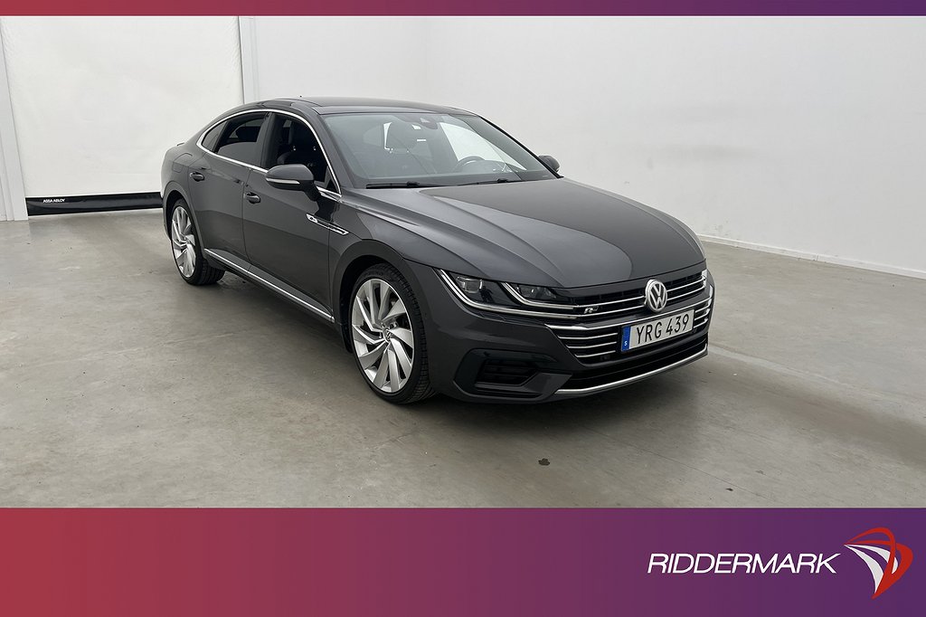 Volkswagen Arteon 4M 240hk R-Line Pano Dynaudio HUD Cockpit