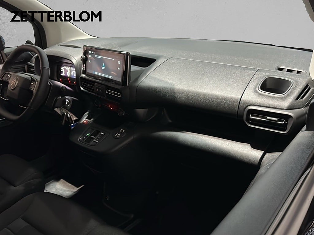 Transportbil - Skåp Citroën berlingo 10 av 19