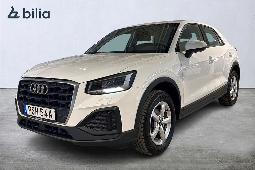 Audi Q2 35 TFSI PROLINE 150 HK S TRONIC