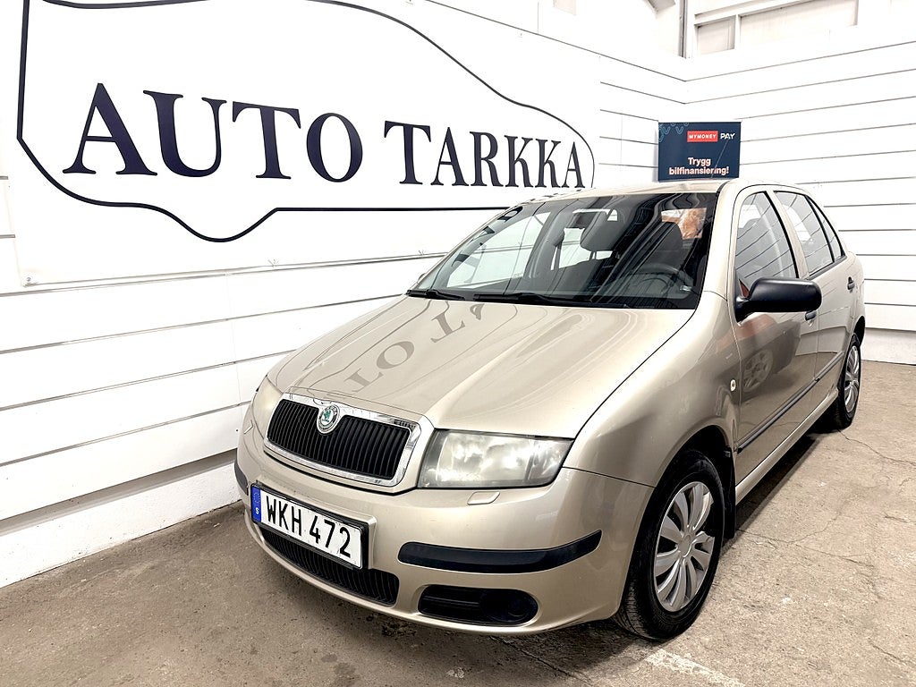 Skoda Fabia 1.2 Halvkombi, Nybesiktigad
