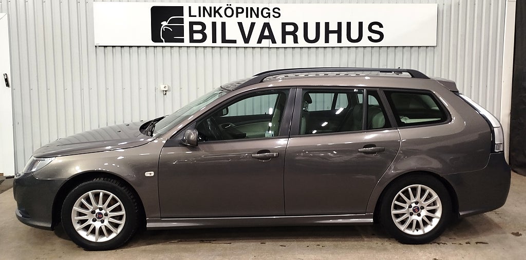 Saab 9-3 SportCombi 2.0t BioPower MED 1 ÅRS GARANTI