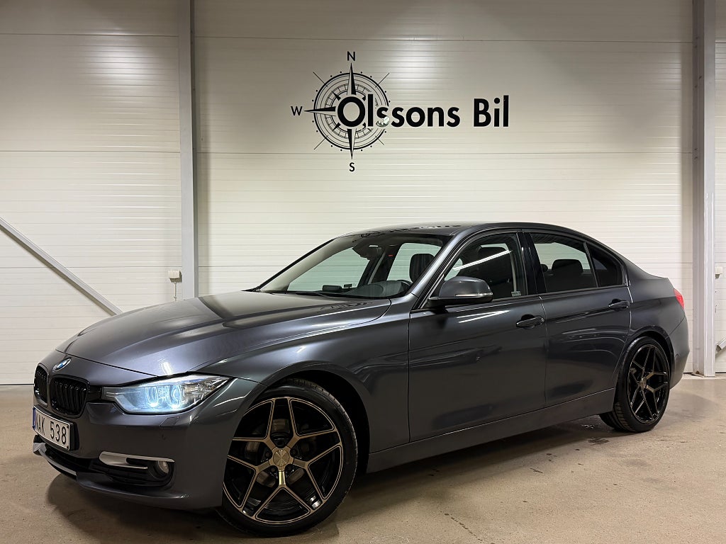 BMW 318 d xDrive Sedan 19" Motorvärmare P-sensorer 0,50l/mil