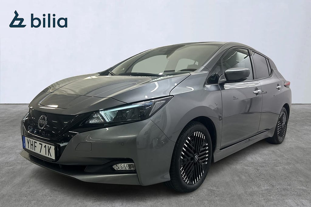 Nissan Leaf 40kWh/N-Connecta/Rattvärme/Navi/s&v-däck