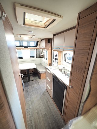 Husvagn, 1-axl Knaus Sport 540 UE 8 av 14