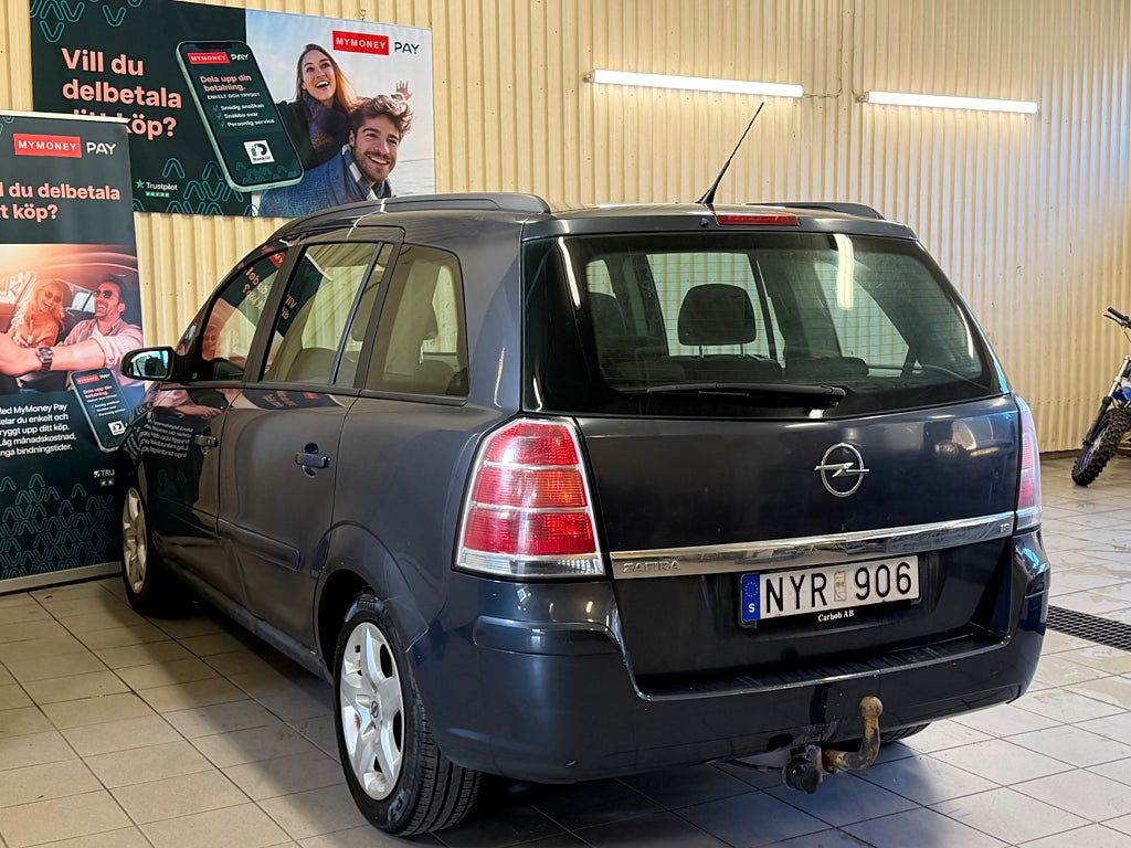 Opel Zafira 1.8 Euro 4