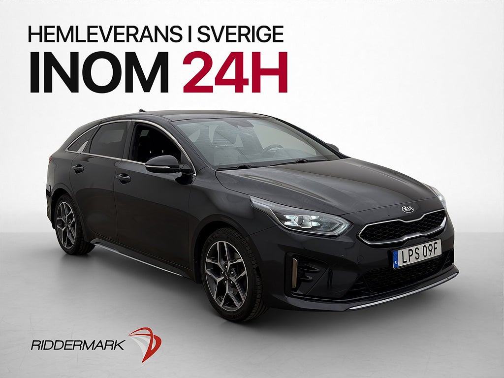 Kia ProCee'd 1.4 T-GDI 140hk GT-Line Kamera CarPlay
