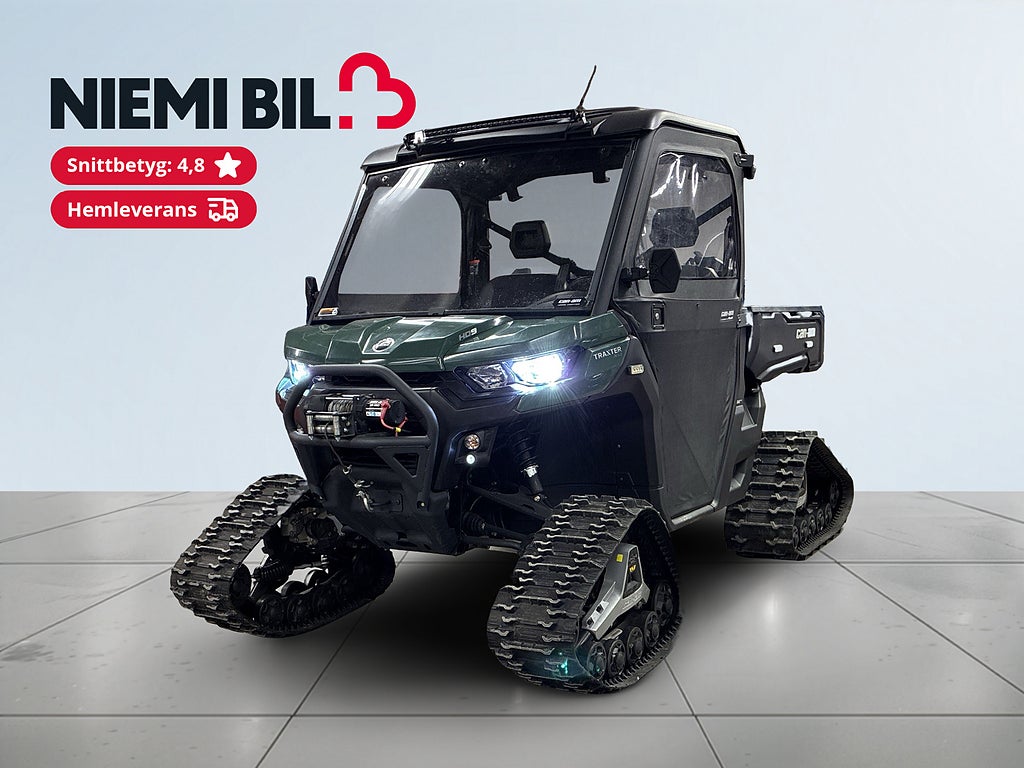 Can-Am Traxter HD9 976cc MOMS/Bandsats/Hytt/Värmepaket/Arbetsbelysning
