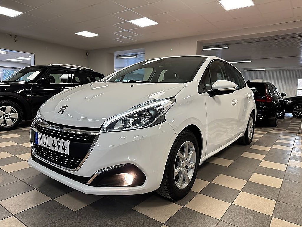 Peugeot 208 5-dörrar 1.2 PureTech AppConnect Kamrem byttE...