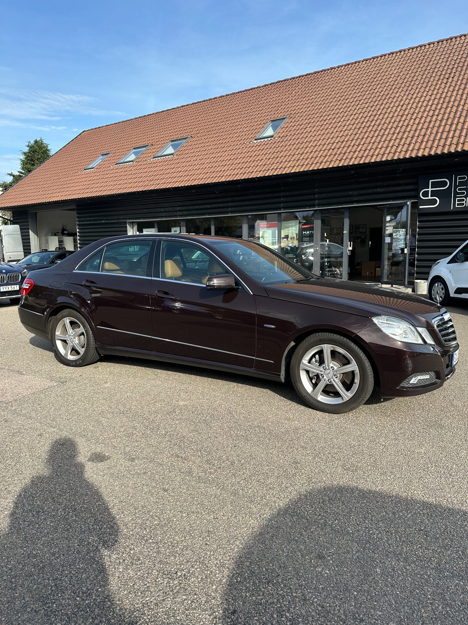 Mercedes-Benz E 2010, bild 3/10