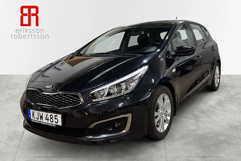 Kia Ceed cee'd 1.4 CVVT Euro 6 Rattvärme Dragkrok *5200Mil*